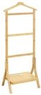 HAKU Herrendiener Herrendiener natur - Kleiderst&auml;nder, Bambus - B 46xH115xT 28...