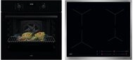AEG Backofen-Set HH24BSIB, Aqua Clean, Wasserdampfreinigung des Ofens, Autarkes AEG Backofen-Set HH24BSIB, Aqua Clean, Wasserdampfreinigung des Ofens, Autarkes