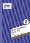 Avery Zweckform Formularblock 745 745 Bewirtungskostenbeleg, DIN A5,...