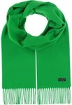 Fraas Modeschal Cashmink&reg; Schal, (mit Fransen), Co2 neutral