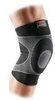 McDavid Kniebandage KNIEBANDAGE, ELASTISCH SCHWARZ schwarz XL