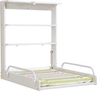 roba&reg; Wickelregal Dschungelbaby, klappbarer Wickeltisch, inkl. Wickelauflage