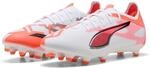 Fu&szlig;ballschuh PUMA "ULTRA 5 MATCH FG/AG", Gr. 44, wei&szlig; (puma wei&szlig;, puma schwarz,