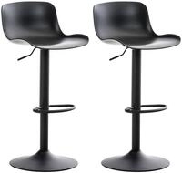 CLP Barhocker Almada (Set, 2 St., 2er), drehbar und h&ouml;henverstellbar.