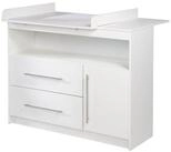 roba&reg; Wickelkommode Maren, mit abnehmbarem Wickelansatz, breit, 2 Schubladen,