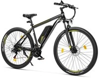 Touroll E-Bike U1 Trekkingrad mit 250-W-Motor, 468 Wh Akku, 21 Gang Shimano,