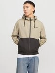 Jack & Jones Blouson JJERUSH mit Kapuze Kunstfaser, regular fit