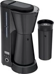 WMF Filterkaffeemaschine K&Uuml;CHENminis&reg;, Aroma Thermo to go Deep Black, 0,625l