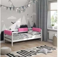 VitaliSpa&reg; Bettumrandung, Rosa, 70 x 20 cm, H&ouml;he 20 mm, (1-tlg)