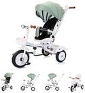 Chipolino Dreirad Tricycle Futuro 2 in 1 faltbar, Becherhalter, Musik, Licht,