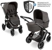 ABC Design Kombi-Kinderwagen Salsa 5 Air - Almond, 2in1 Kinderwagen Buggy Set mit
