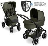 ABC Design Kombi-Kinderwagen Salsa 5 Air - Pure - Avocado, 2in1 Kinderwagen Buggy Set