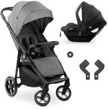 Hauck Kinder-Buggy Shop N Care 2in1 - Grey, Kinderwagen Sportwagen Set inkl.