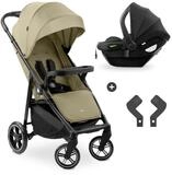 Hauck Kinder-Buggy Shop N Care 2in1 - Olive, Kinderwagen Sportwagen Set inkl.