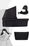 ABC Design Babywanne Babywanne f&uuml;r Samba / Salsa Run / Zoom, Farbe: Coal