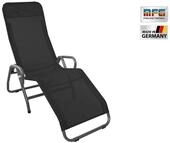 MFG Freizeitm&ouml;bel Gartenliege MFG B&auml;derliege "Pool 3", anthrazit/schwarz, klappbar