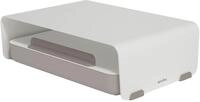 Dataflex Monitor-Halterung Monitorerh&ouml;hung Addit Bento 110 wei&szlig;