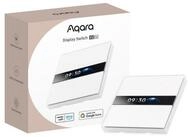 Aqara Display Switch V1 EU, Smarter Lichtschalter, mit LCD-Display, Erfordert Aqara