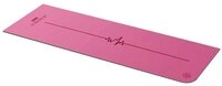Airex Pilatesmatte Yoga-Matte Heartbeat, Weich, warm und bodenk&auml;lteisolierend