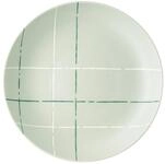 Thomas Porzellan Suppenteller FUN Karo light Suppenteller 23cm
