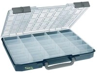 raaco Sortimentskasten raaco CarryLite 55 5x10-25/1 Sortimentskoffer (B x H x...