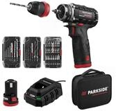 PARKSIDE PERFORMANCE&reg; Akku-Bohrschrauber Akkuschrauber PBSPA 12 +2 Akku+Ladeger&auml;t
