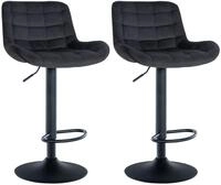 CLP Barhocker Tover (Set, 2 St., 2er), um 360&deg; drehbar und h&ouml;henverstellbar