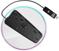 Ready2gaming Standfu&szlig; Transparenter Standfu&szlig; f&uuml;r die PlayStation 5 mit RGB