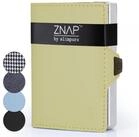 Slimpuro Geldb&ouml;rse ZNAP Wallet (Set), Portemonnaie RFID-Schutz Bankkarten