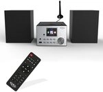 Xoro HMT 500 PRO V2 Internet-/DAB+ Radio, CD Player, Fernbedienung, Mikro
