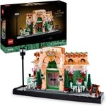 LEGO&reg; Franz&ouml;sisches Caf&eacute; (10362), LEGO&reg; Icons Konstruktionsspielsteine,...