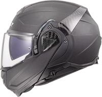 LS2 Motorradhelm FF910 Advant II Concrete Klapphelm, vorbereitet f&uuml;r