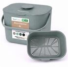 YourCasa Biom&uuml;lleimer K&uuml;che 5L - Komposteimer K&uuml;che mit Sieb Sp&uuml;lmaschinenfest,