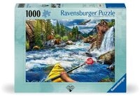 Ravensburger Puzzle Erwachsenenpuzzle 1000 Teile - Wildwasser Rafting, 1000