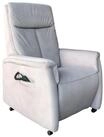 HUKLA Relaxsessel Seniorensessel mit Aufstehhilfe, Stoffbezug, mit Aufstehhilfe
