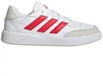 adidas Performance Courtblock Sneaker rot|wei&szlig; 40 2/3 EU