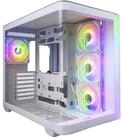 Fortron PC-Geh&auml;use FSP M580, Tower-Geh&auml;use, (Tempered Glass x 2)