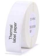 NIIMBOT Etiketten Kabeletikett (12.5x74+35mm)65 St&uuml;ck f&uuml;r D11 & D110...
