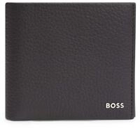 BOSS Geldb&ouml;rse 4 CC Coin Wallet, aus echtem Rindsleder