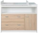 roba&reg; Wickelkommode Gabriella - breite Wickelkommode aus Holz, Wickeltisch m.