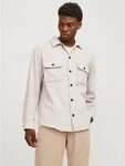 Jack & Jones Langarmhemd JJEBRADLEY OLLIE OVERSHIRT LS NOOS mit Brusttaschen