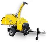 BAMATO H&auml;cksler HACK-150PRO, 15 cm max. Astdurchmesser, (1-St), E-Start,