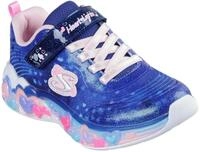 Sneaker SKECHERS "ETERNAL HEART LIGHTS", M&auml;dchen, Gr. 27, bunt (navy, multi),