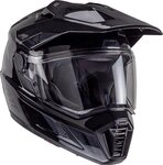Leatt Motocrosshelm ADV 8.5 Helm mit Brille, Notfallsystem-Polsterung (EQRS)