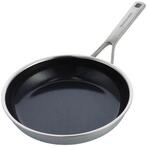 KitchenAid Bratpfanne Multi-Ply Stainless Steel Non-Stick (CC004949-001), Edelstahl,
