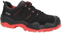 ELTEN QUENTIN black-red Low ESD S3S Sicherheitsschuh (Schuhkarton, Paar)