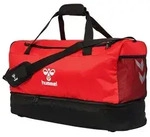 hummel Sporttasche hmlCORE 2.0 Sports Bag mit Bodenfach (Gr&ouml;&szlig;e L) rot/schwarz
