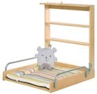 roba&reg; Wickelregal Wandwickelregal klappbar, inkl. Wickelunterlage Dschungelbaby, zur