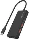 ICY BOX Laptop-Dockingstation ICY BOX IB-HUB1436-CPD 4-Port USB 3.2 Gen 2