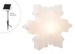 8 seasons design LED Dekolicht Shining Crystal, Solar, LED fest integriert,